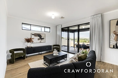 Living room - 30 Trident Road, Seaford Meadows, SA 5169