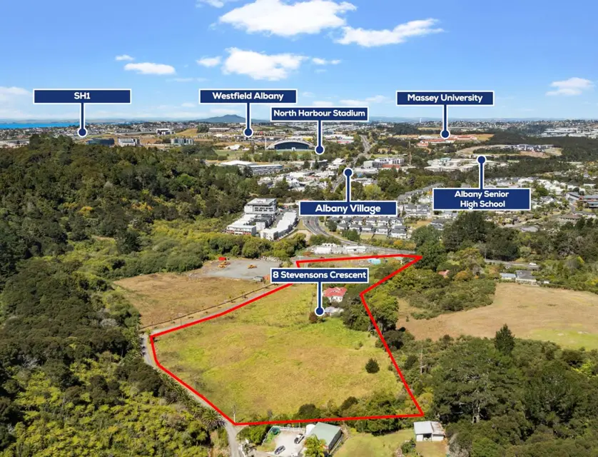 8 Stevensons Crescent, Albany, North Shore City, 5 ਕਮਰੇ, 2 ਬਾਥਰੂਮ, House