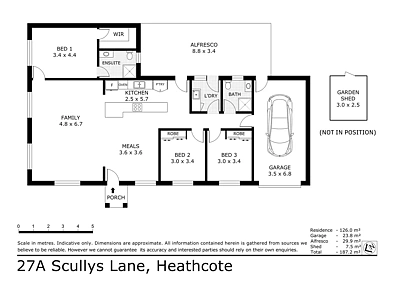 27A Scullys Lane, Heathcote, VIC 3523, 3 slaapkamers, 2 badkamers, Townhouse