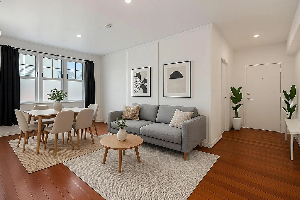 Mount Cook 2房  City Fringe Living With Potential