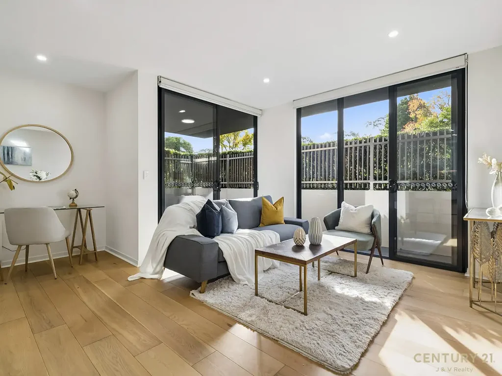 Hornsby 2ห้องนอน Effortless Modern Living in a Highly Connected Setting