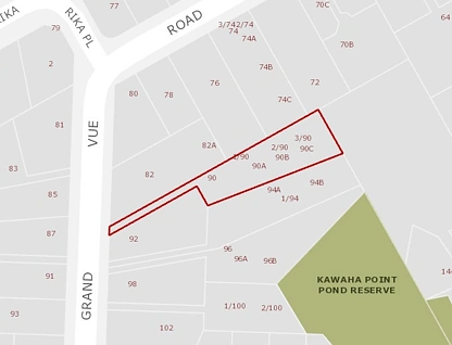 90b Grand Vue Road, Kawaha Point, Rotorua, 2 침실, 1 욕실