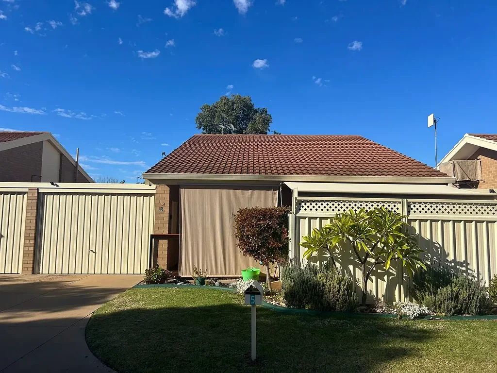 Two bedroom house