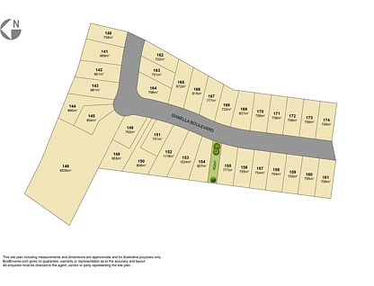 Lot 151 Isabella Boulevard, Korumburra, Traralagon , 0 Bedrooms, 0 Bathrooms, Section