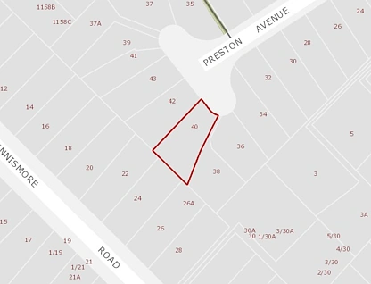 40 Preston Avenue, Mount Albert, Auckland City, 0房, 1浴