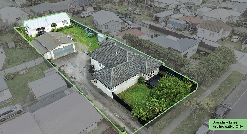 Nawton 7房 双独立住宅+1093㎡平坦大地，租金收益超$1,100/周，投资、自住、开发三重潜力等你发掘！ Seriously Good Home &Income on 1093m2 Flat Land!
