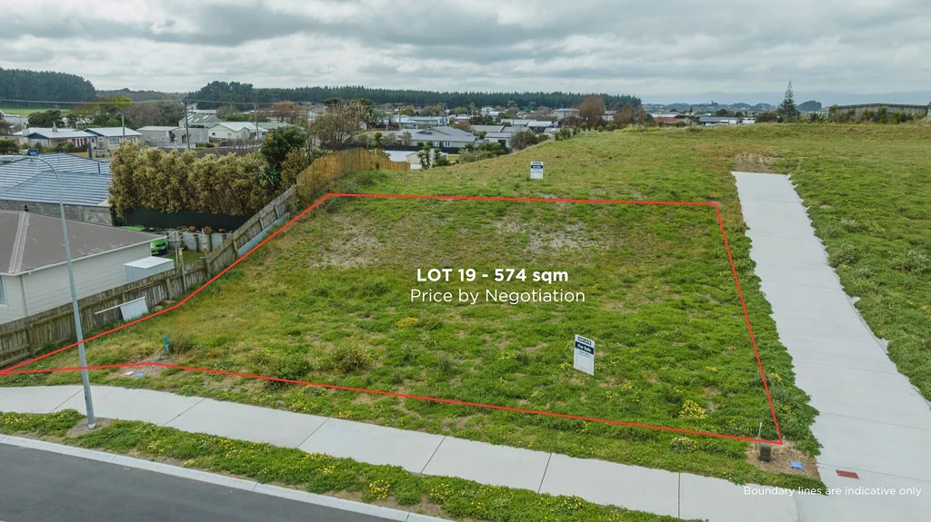 Foxton Beach Lot 19 - build or bank - make an offer!