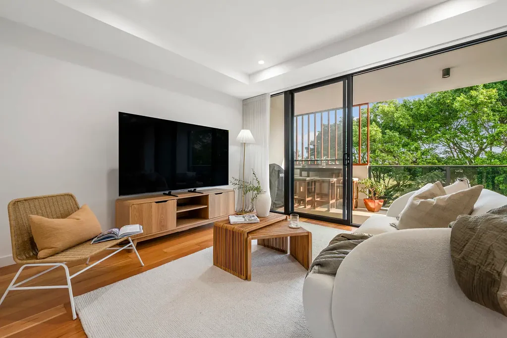 Newcastle West 2ห้องนอน Boutique Apartment with Stunning Dual Terrace Design