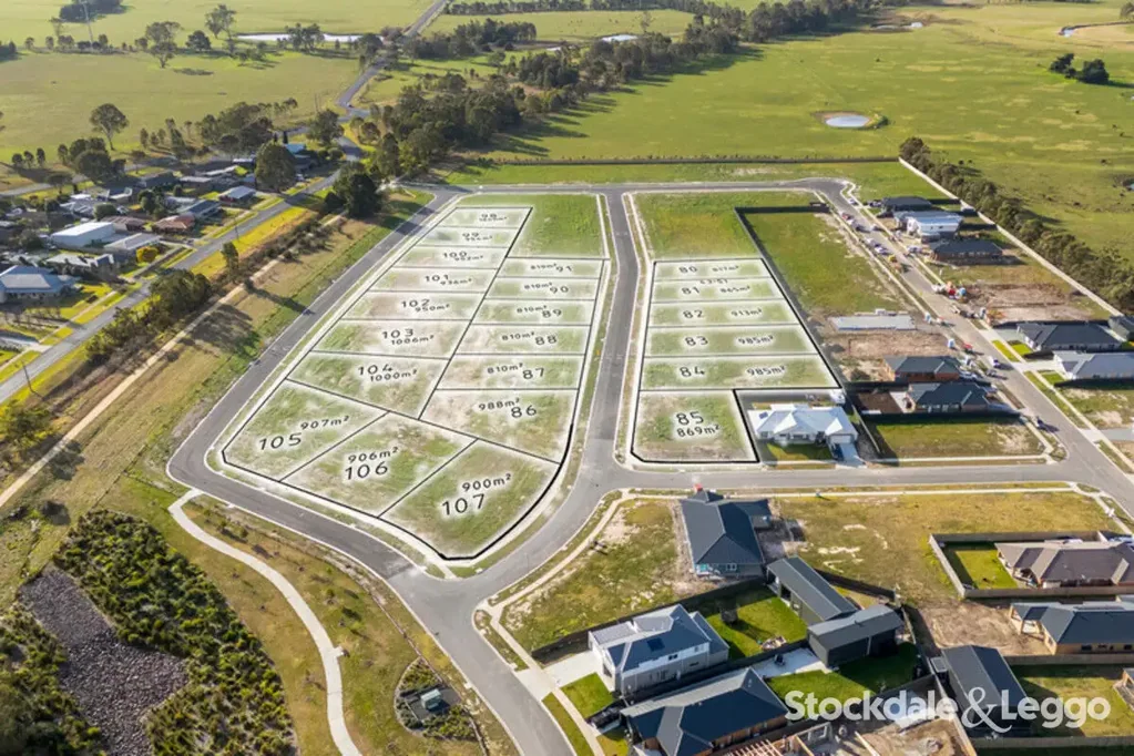 LOT 104 Phoenix Park, Glengarry, VIC 3854