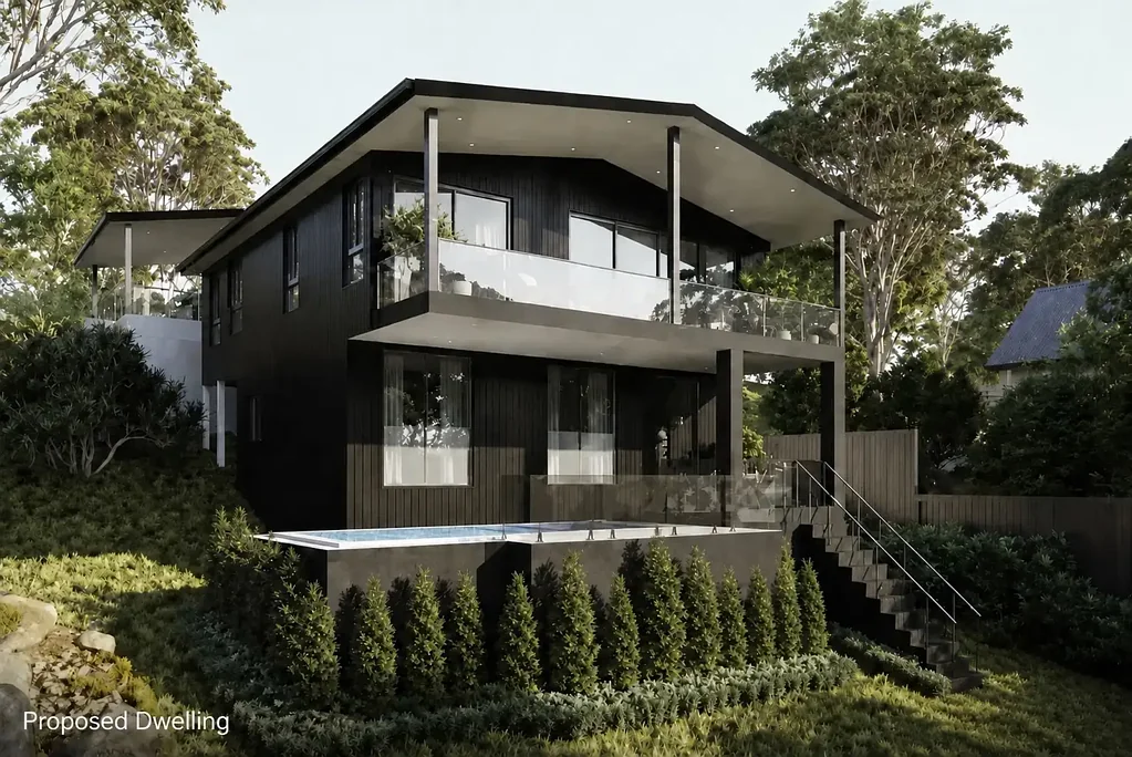 Bowen Mountain Build Your Dream Home in the Mountains - The DA is already approved.