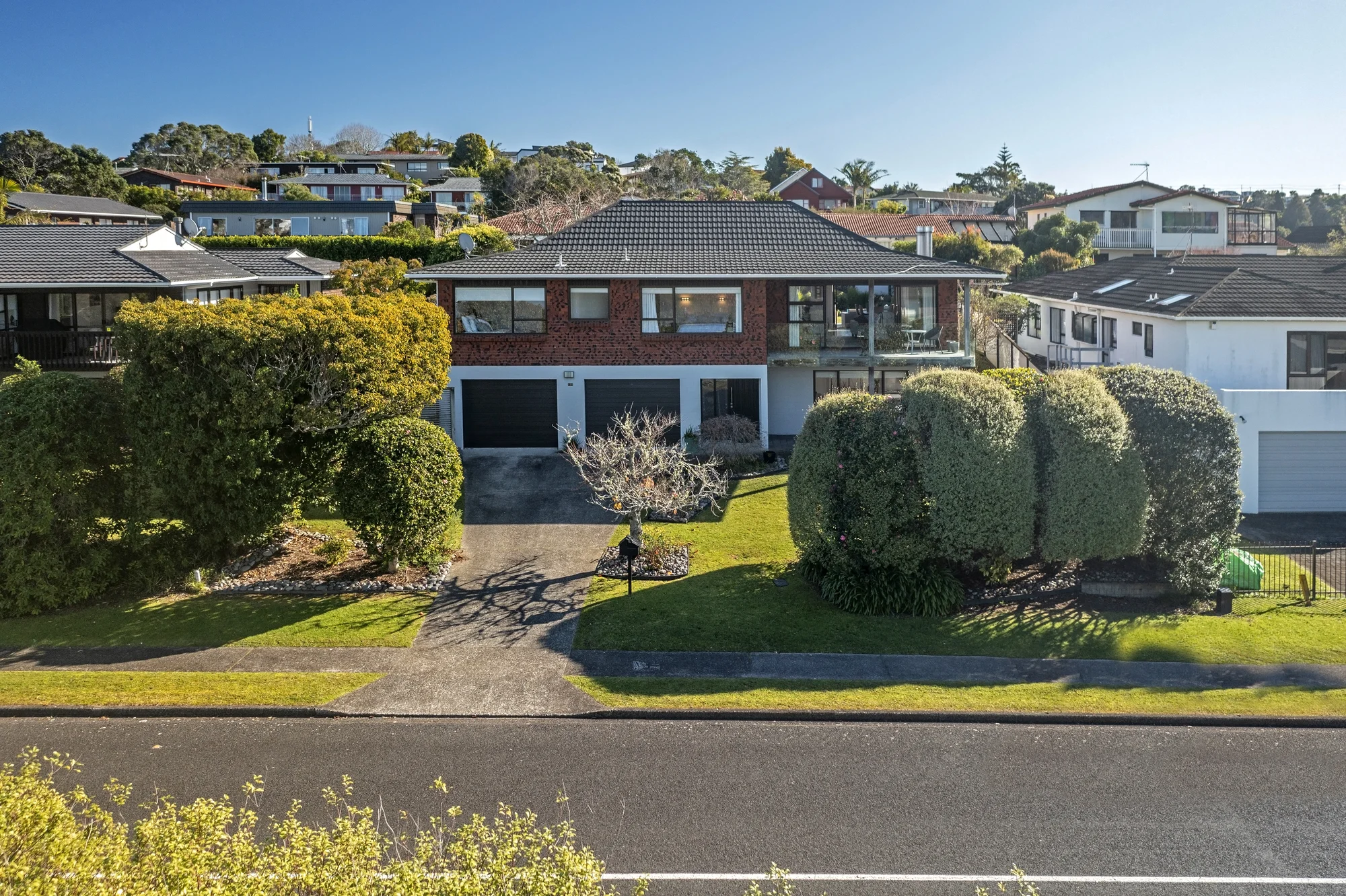 Browns Bay 3房 财富密码！750平米海景全幅地，带无限开发潜力 Beautiful Home with Sea Views on 750sqm