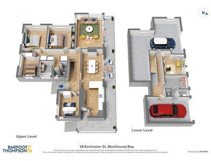 18 Exminster Street, Blockhouse Bay, Auckland City, Auckland, 4房, 2浴, 独立屋