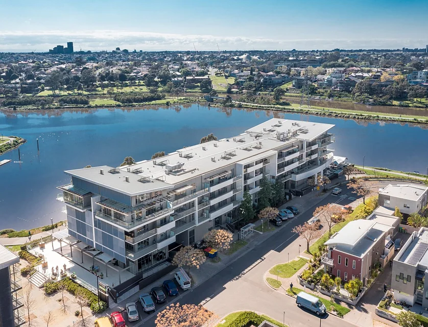 12/55 Cumberland Drive, Maribyrnong, North West Melbourne, 2 Kuwarto, 1 Banyo, Apartment