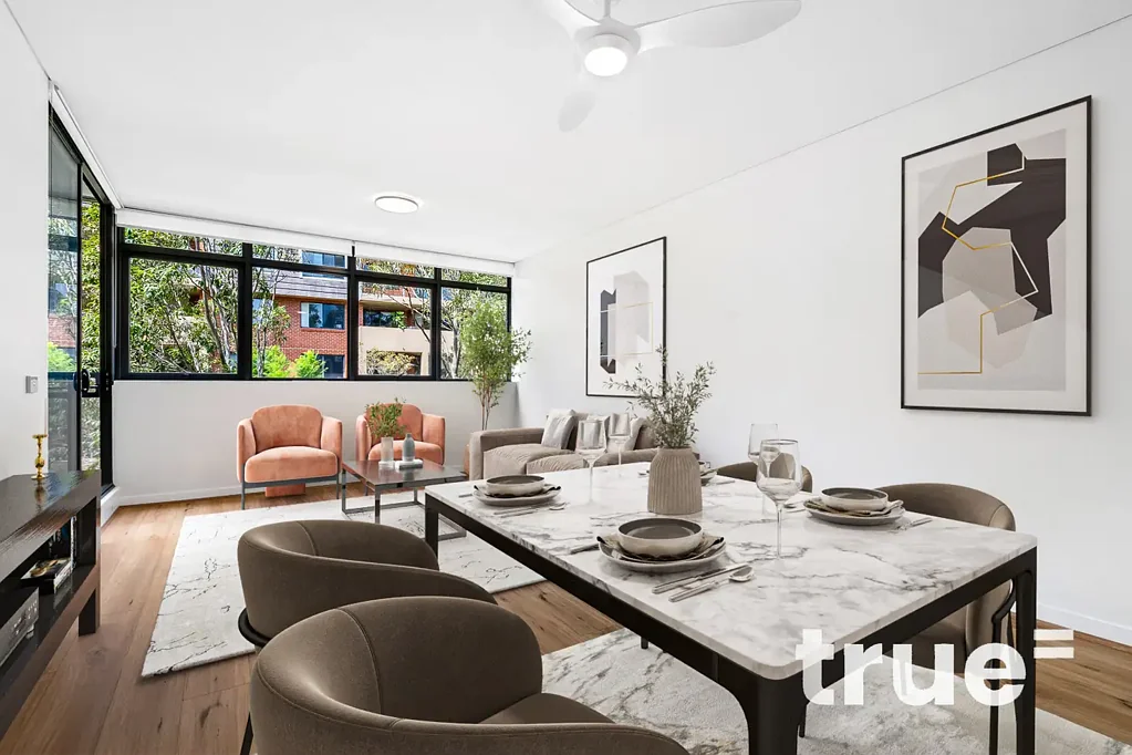 IMPRESSIVE ONE BEDROOM APARTMENT IN SOUGHT-AFTER LOCATION