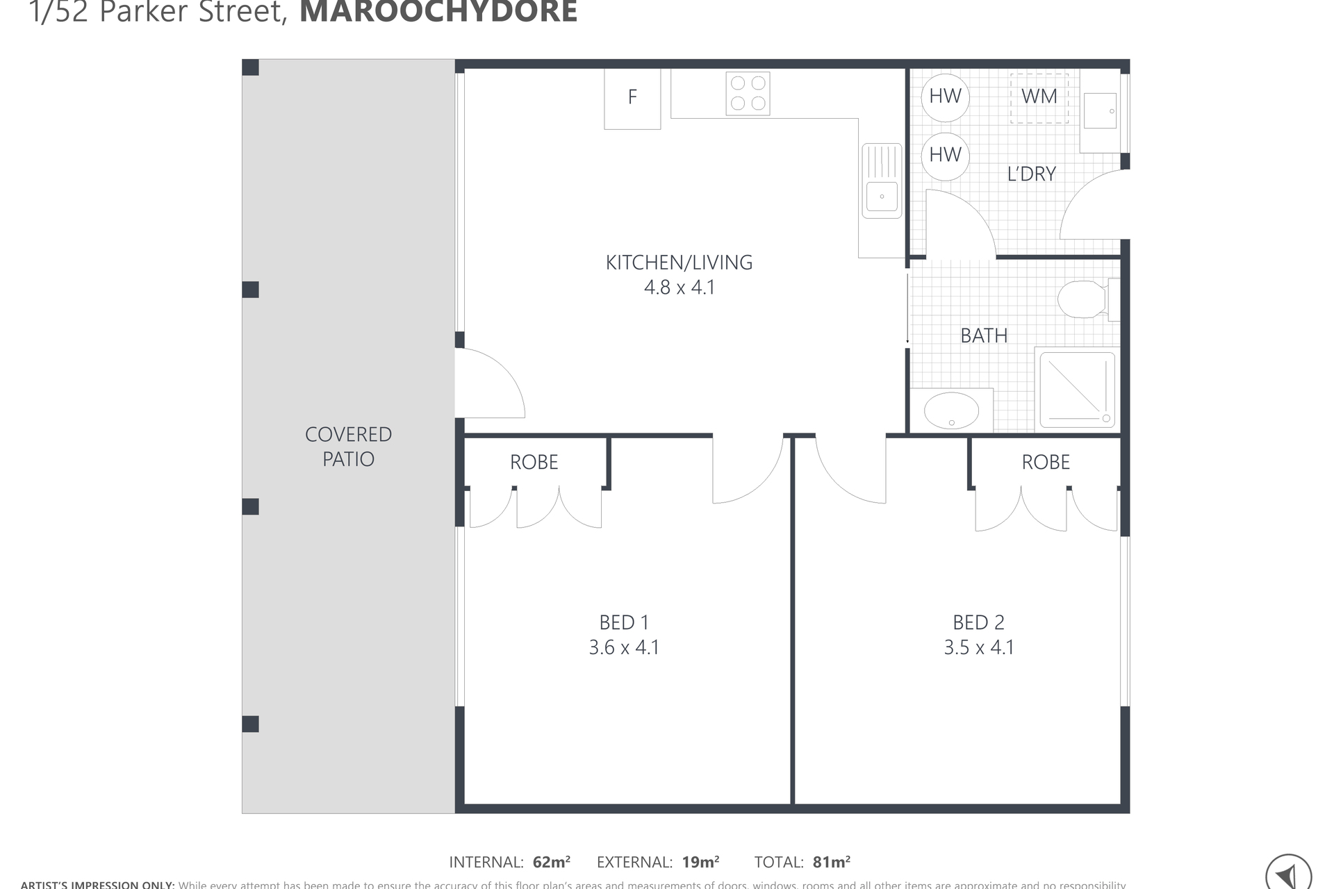 52 PARKER ST, MAROOCHYDORE QLD 4558, 0 ਕਮਰੇ, 0 ਬਾਥਰੂਮ, Unit