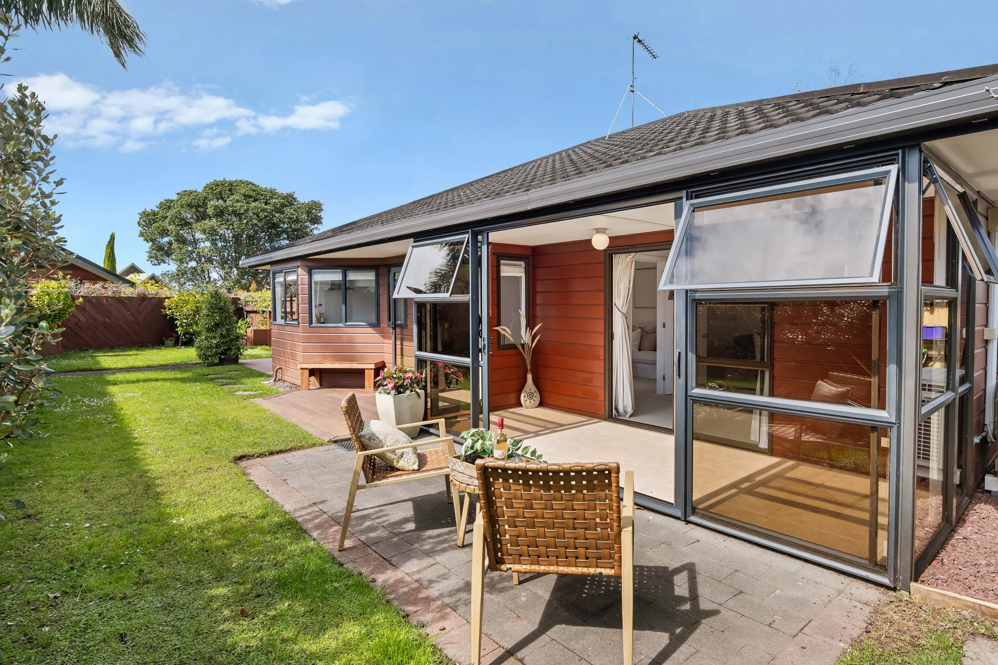 Orewa 3침실 Sun-Soaked Living in Settlers Grove