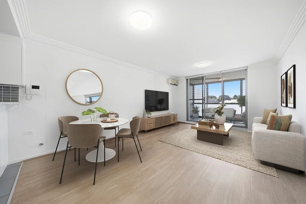 Homebush 2 Slaapkamer Convenient North-Facing Two Bedroom in the Heart of Homebush