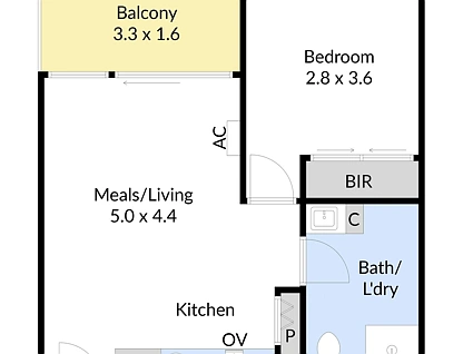 408/32 Lilydale Grove, Hawthorn East, Inner East Melbourne, 1部屋, 1バスルーム, Apartment