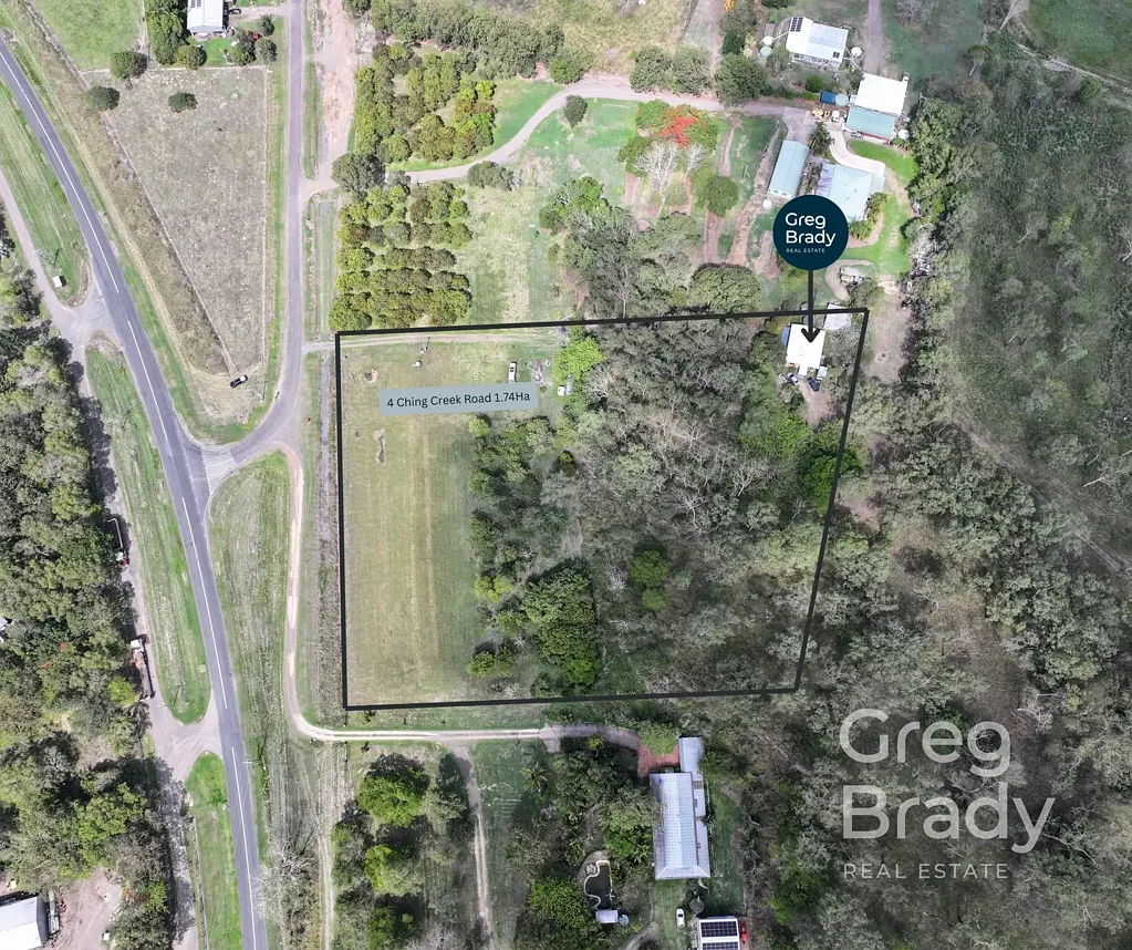 Sarina 2 Slaapkamer 4.3 Acres Close to Town