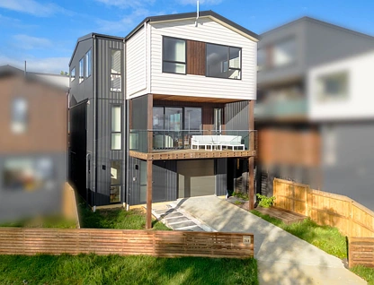 34B William Souter Street, Forrest Hill, North Shore City, 4 રૂમ, 3 બાથરૂમ, House