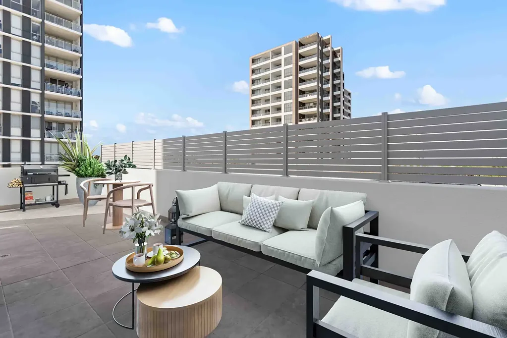 Carlingford 1房  One Bedroom Lifestyle Penthouse Apartment, Level 10, Low Levies