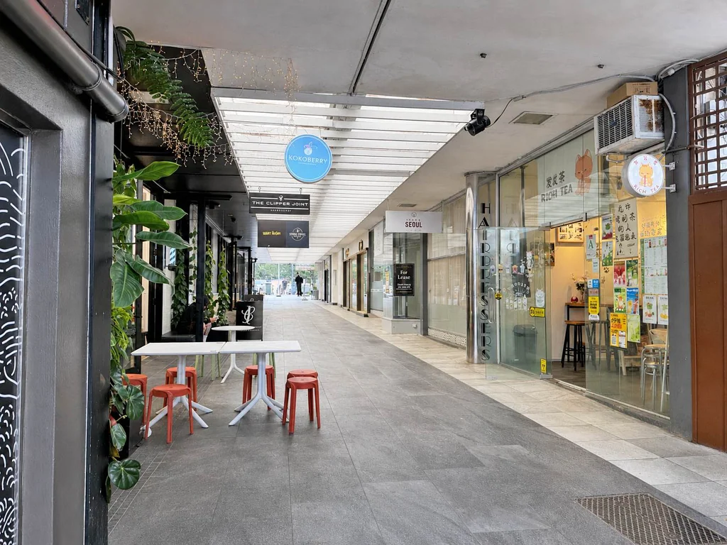Takapuna 53M² RETAIL OPPORTUNITY - PARKWAY ARCADE