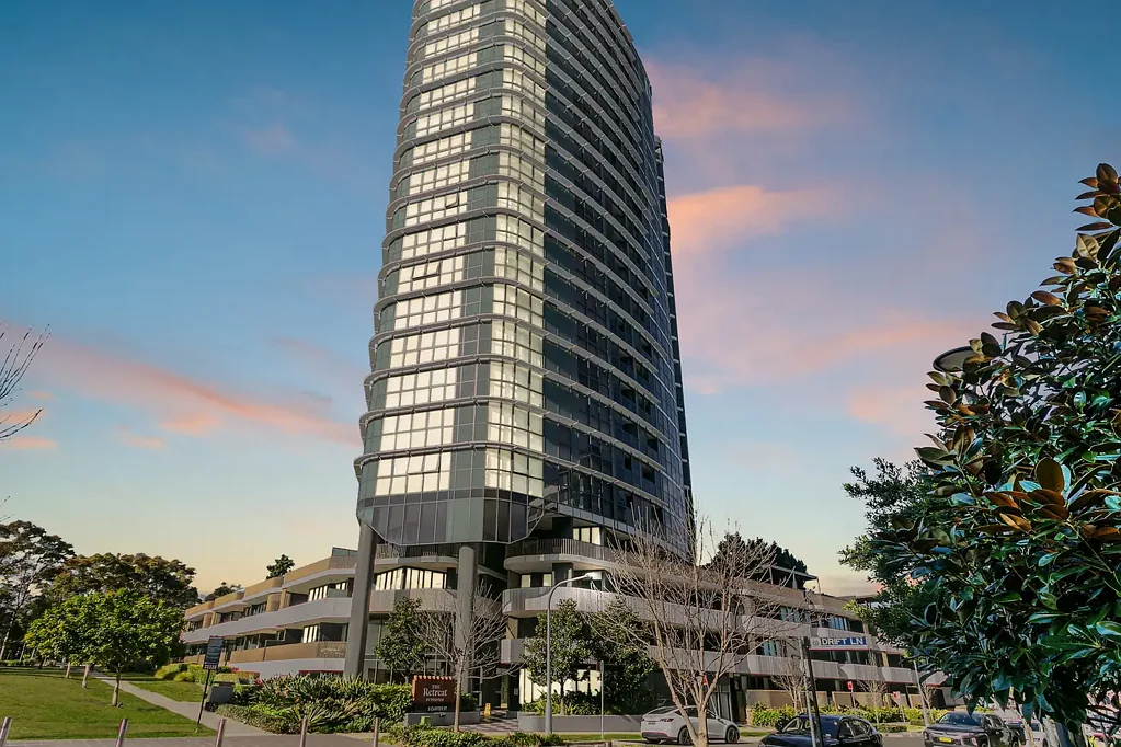 Lidcombe 1 Bedroom Contemporary designer apartment in a premium-quality building