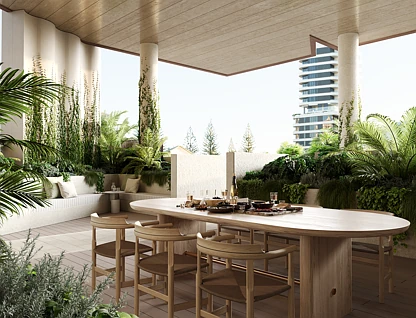 1004/7-9 Mermaid Avenue, Mermaid Beach, Gold Coast, 2 ห้องนอน, 2 ห้องน้ำ, Apartment