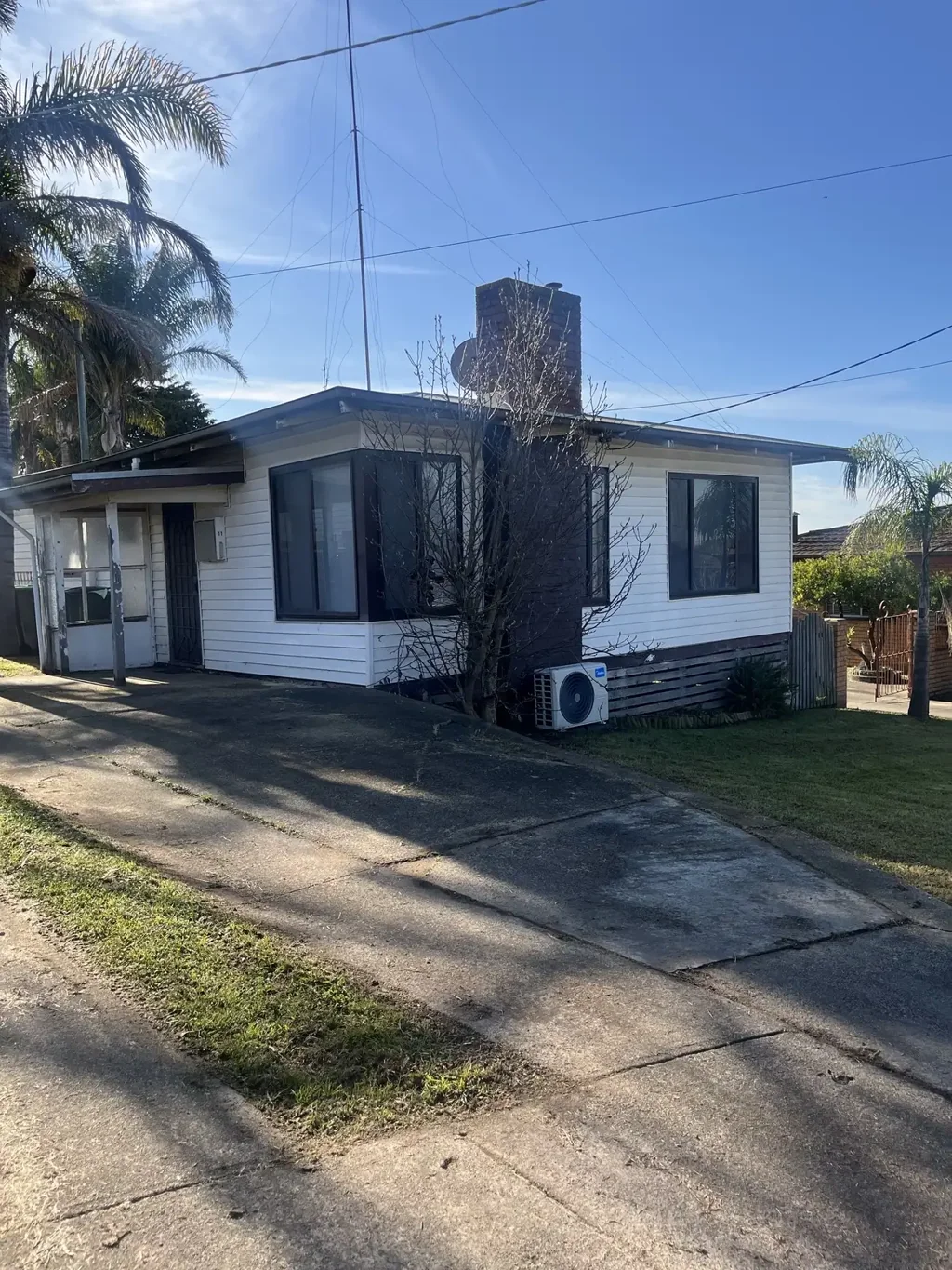 THREE BEDROOM HOUSE