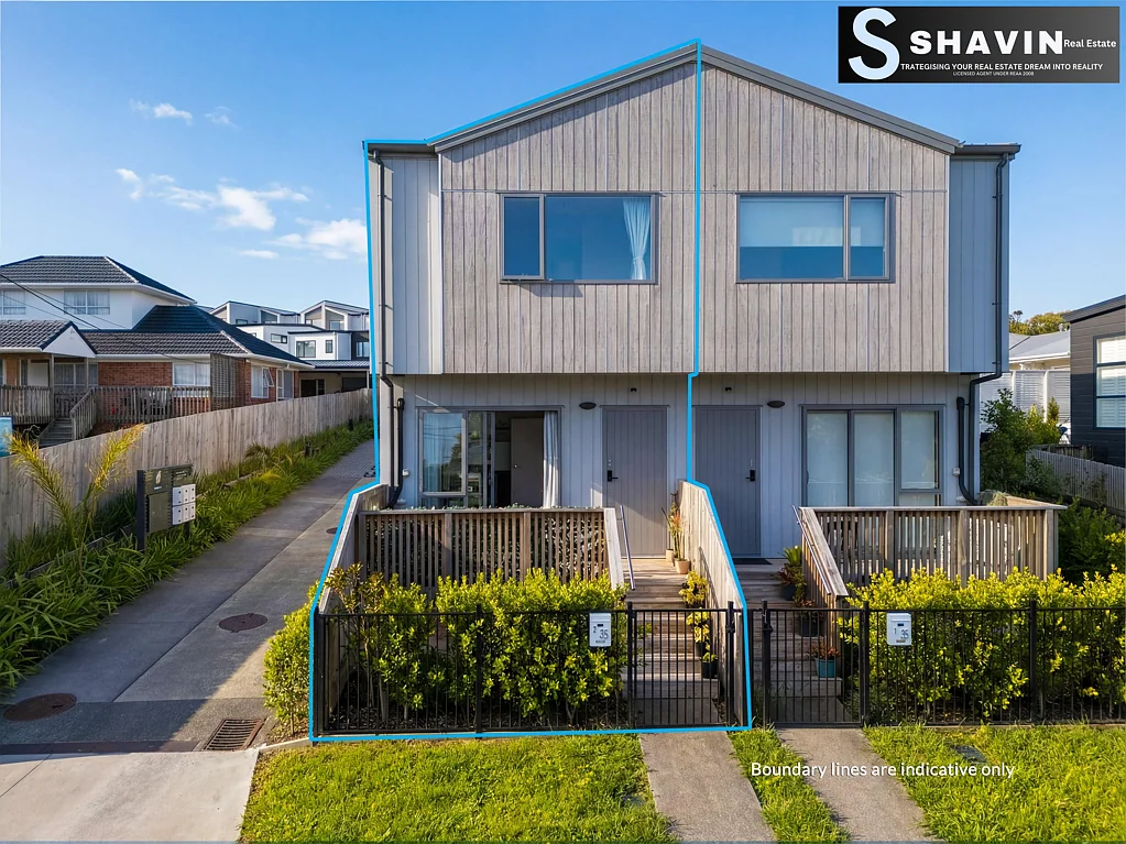 Te Atatu Peninsula 2Kwarto Contemporary Peninsula Living with Bedroom Sea View