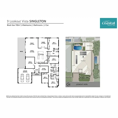 9 Lookout Vista, Singleton, WA 6175, 4 Bedrooms, 3 Bathrooms, House