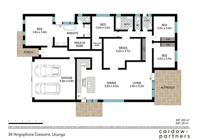 34 Angophora Crescent, Urunga, NSW 2455, 4 રૂમ, 2 બાથરૂમ, House