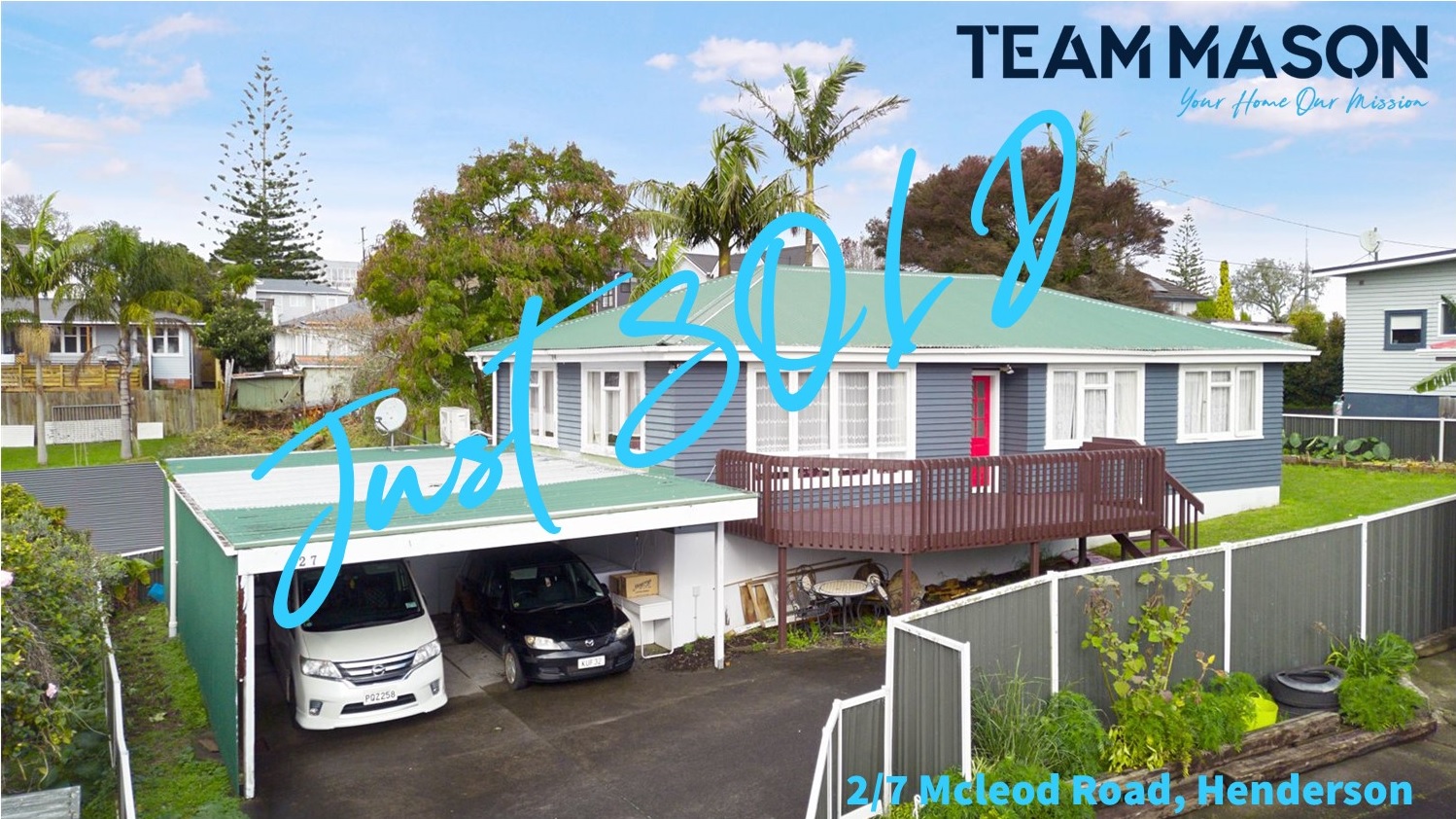 2/7 Mcleod Road, Henderson, Auckland - Waitakere, 3 Kuwarto, 1 Banyo, House