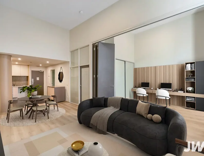 205/9 Degraves Street, Melbourne, VIC 3000, 2 Kuwarto, 1 Banyo, Apartment
