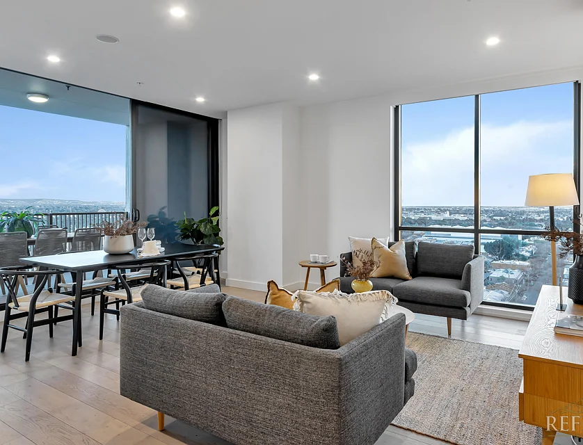 1406/156 Wright Street, Adelaide, Adelaide CBD, 2 ਕਮਰੇ, 2 ਬਾਥਰੂਮ, Apartment
