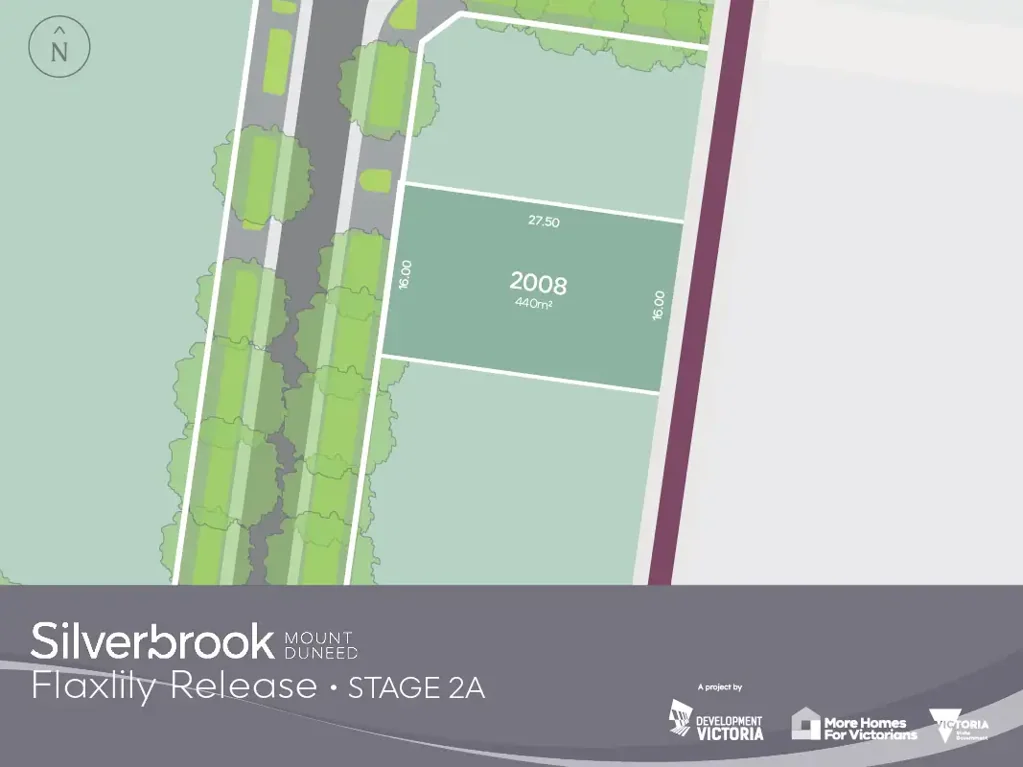 LOT 2008 Flaxlily Avenue, Mount Duneed, VIC 3217