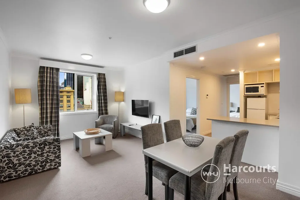 Fully Furnished On Iconic Collins Street