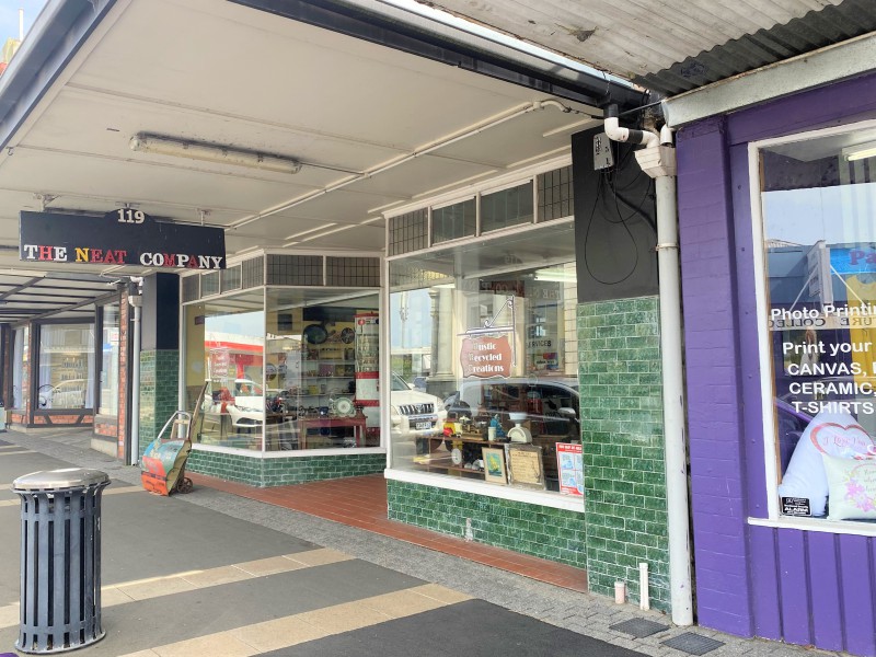 119 High Street, Dannevirke, Tararua, 0 ห้องนอน, 0 ห้องน้ำ, Retail Property