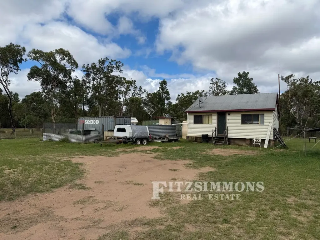 Kumbarilla  A Great Lifestyle Opportunity to Live off Grid on approx. 100 acres.