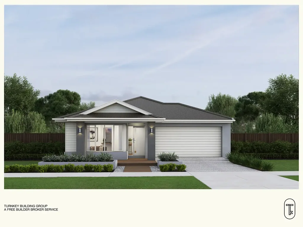 Truganina 3Kwarto 3 Bedroom Turnkey Home in Grandview - Fixed Price $642,417 - Full Turnkey Inclusions