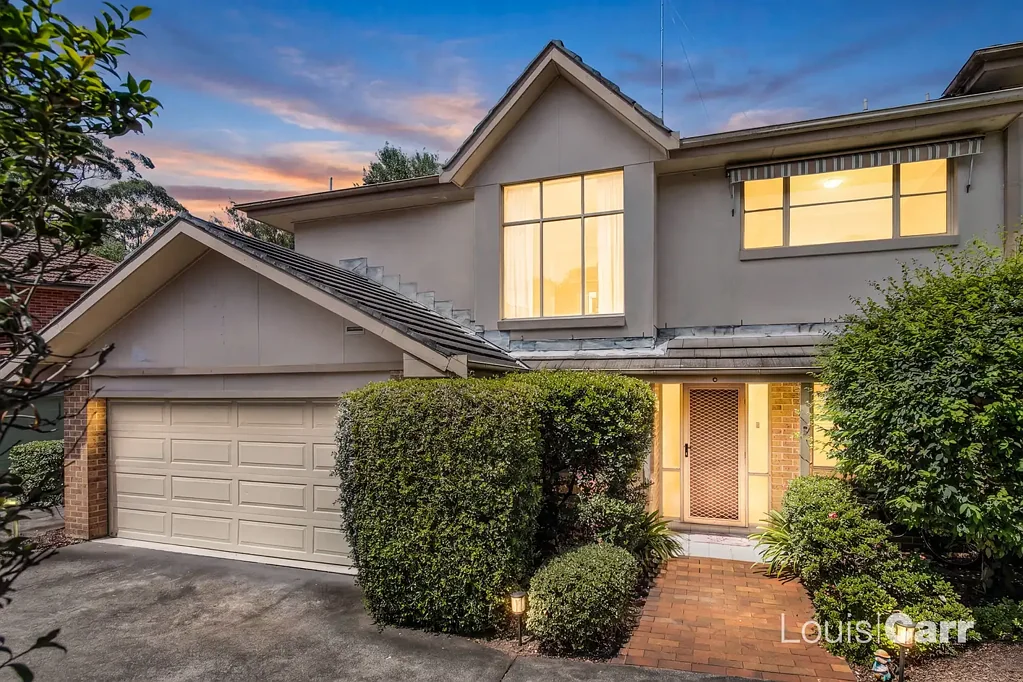 Cherrybrook 3ห้องนอน Boutique townhouse with a fresh contemporary feel