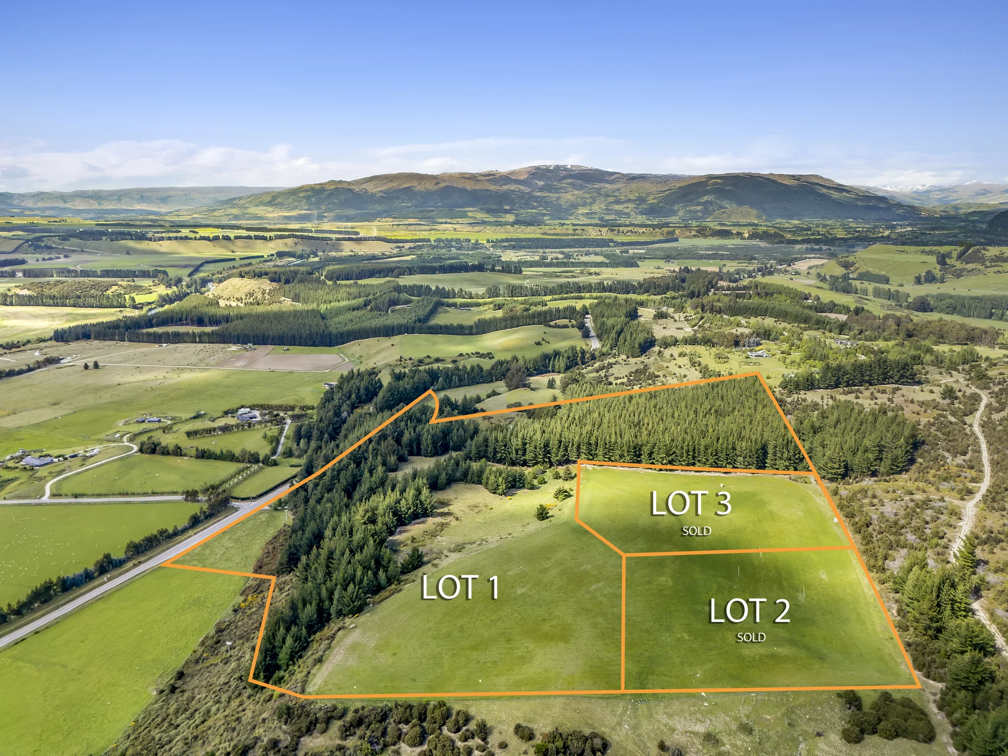 Albert Town 1房  Elevated Premium Land Opposite Te Awa Road