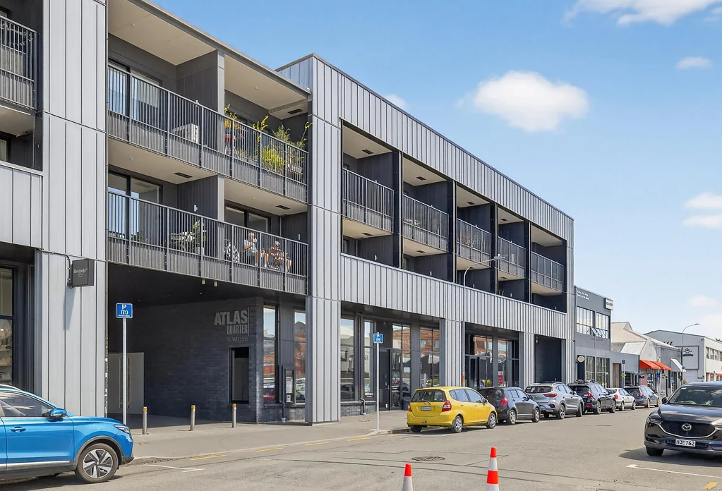 Christchurch Central 1房  Spacious Apartment, City Views and All Day Sun
