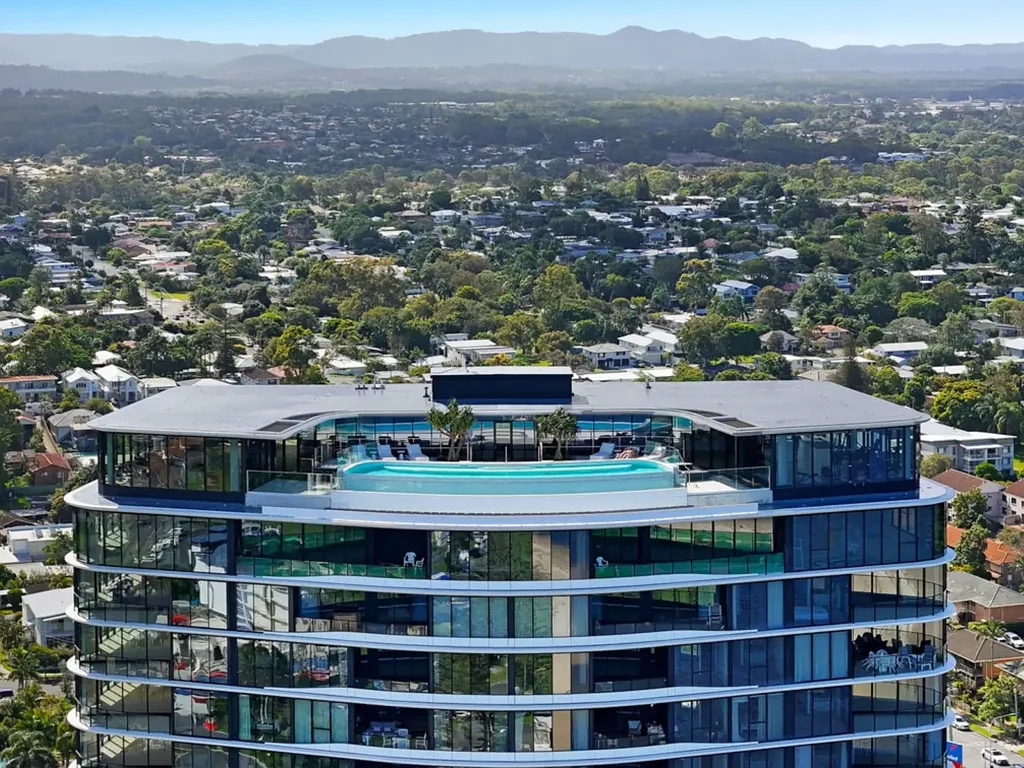 Spacious Two -Bedroom Apartment with Stunning Views - Level 19 Living!