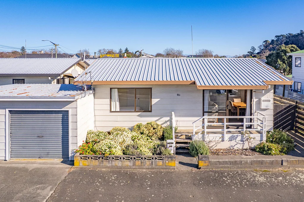 Whanganui 2房  Low-maintenance central unit