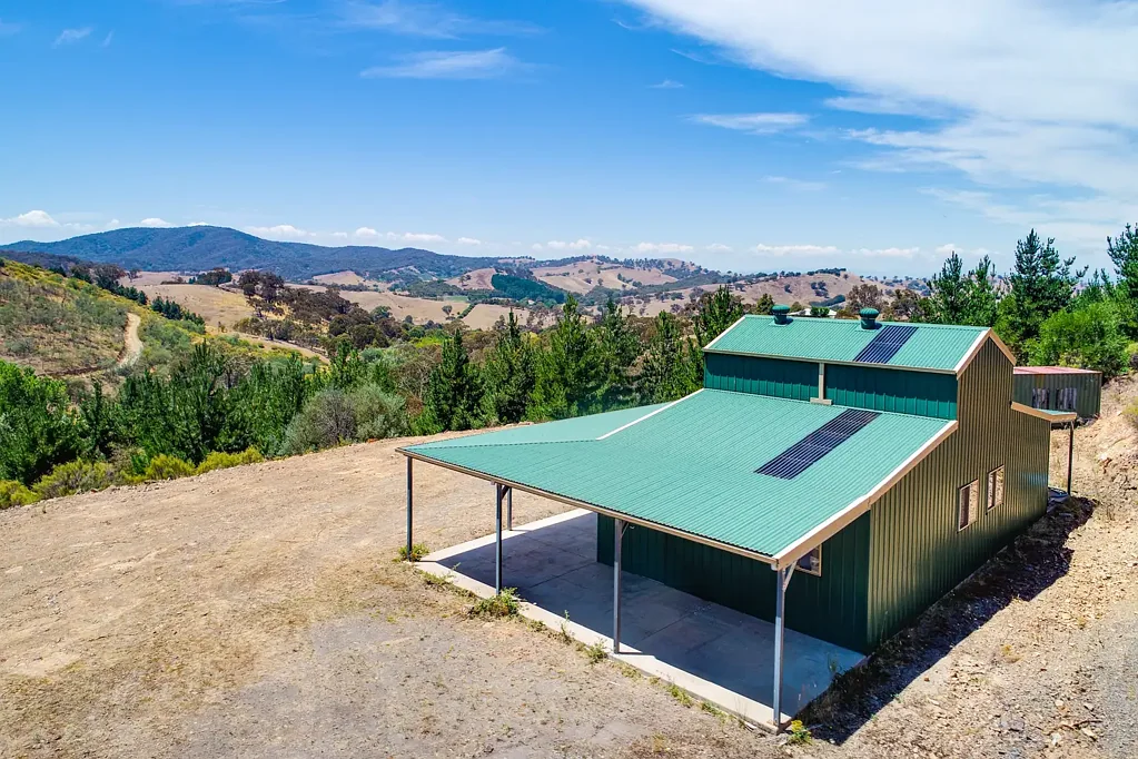 Bonnie Doon Secluded Hideaway at the Foot of the Strathbogie Ranges