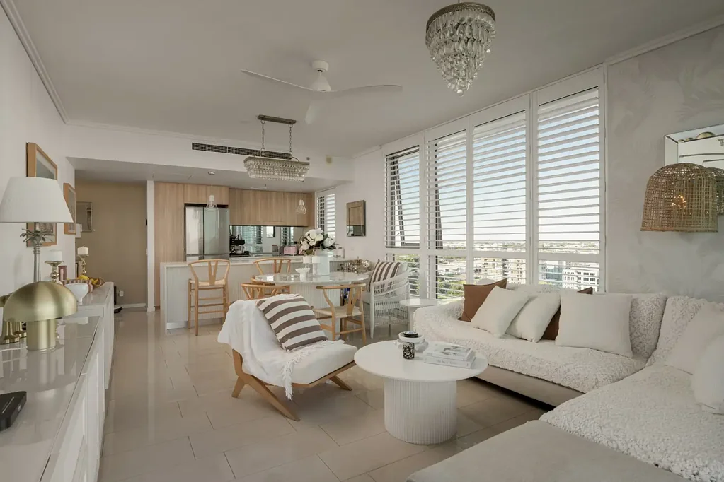Hamilton 2Habitaciones Inspiring Lifestyle with River and City Views Above Portside Wharf