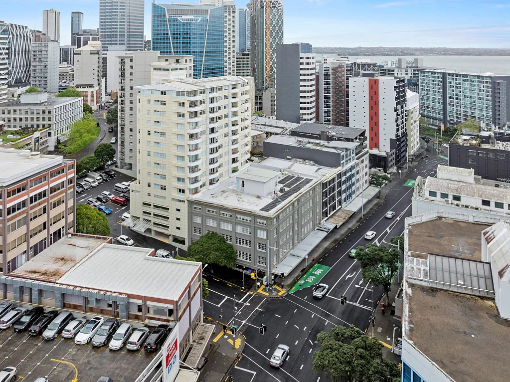 Auckland Central CHARACTER OFFICE NEAR BRITOMART