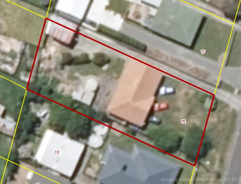 15 Wye Street, Rongotea, Manawatu, 3 ਕਮਰੇ, 0 ਬਾਥਰੂਮ
