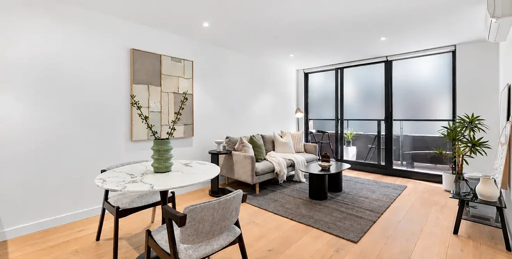 Brunswick East 1कमरा Sophisticated Apartment Living at Ettaro
